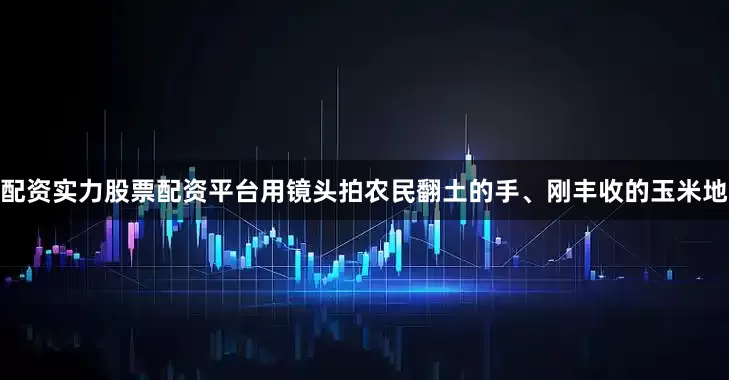 配资实力股票配资平台用镜头拍农民翻土的手、刚丰收的玉米地